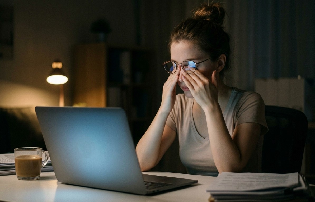 Зорова втома