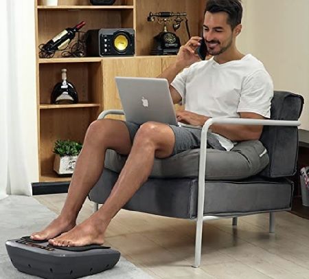 Польза современных массажеров для ног 